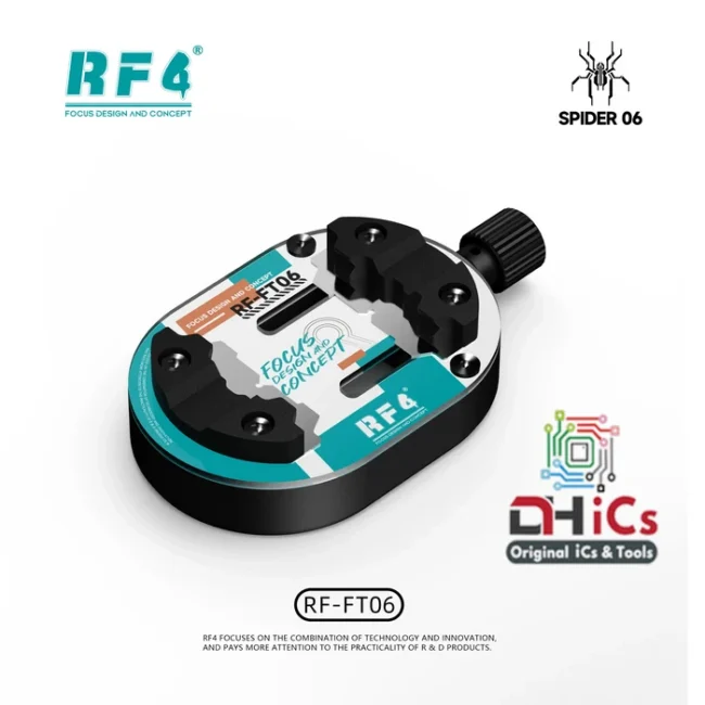 RF4 RF-FT06 Heat Resistant Mini Glass Fixture