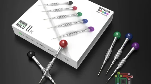 2UUL SD92 New Version Scroo Screwdriver 5PCS Set
