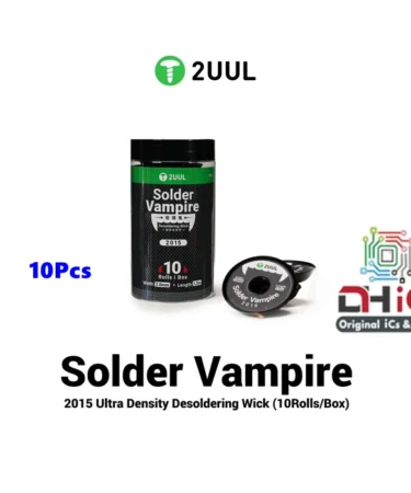 2UUL DW15 Solder Vampire Desoldering Wick 2015 10Rolls/BOX
