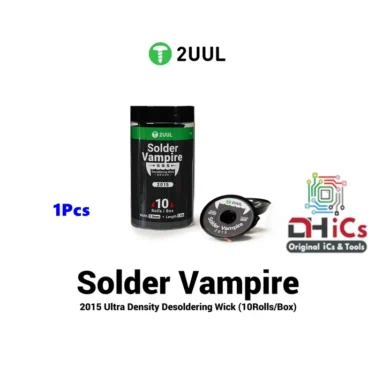 2UUL DW15 Solder Vampire Desoldering Wick 2015 1Pcs