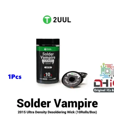 2UUL DW15 Solder Vampire Desoldering Wick 2015 1Pcs
