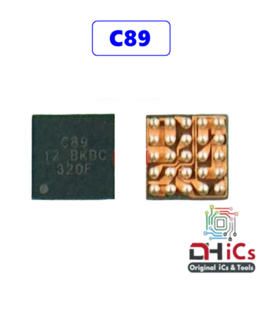 C89 Display iC For Infinix Note 40