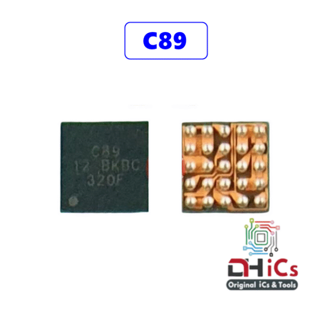 C89 Display iC For Infinix Note 40