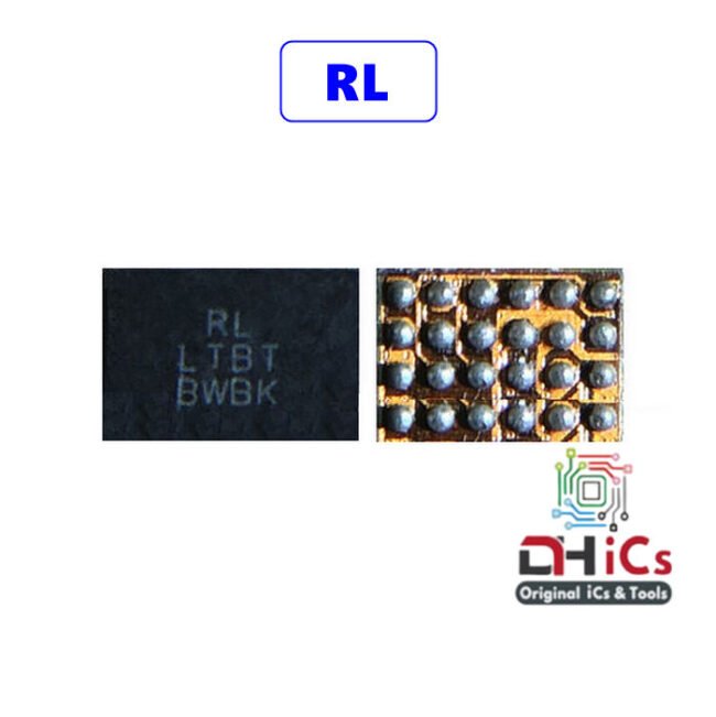 RL 24pin Backlight iC For Samsung A12, A13, A03
