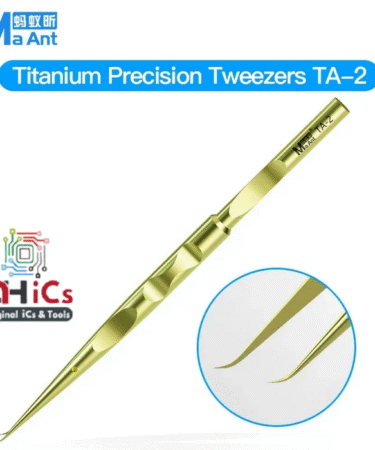MAANT TA-2 Titanium Curved Tweezer