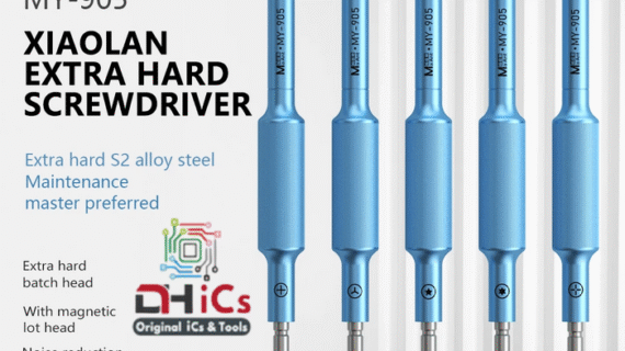 MaAnt MY-905 Precision Screwdriver Set S2 with Magnetic Bits