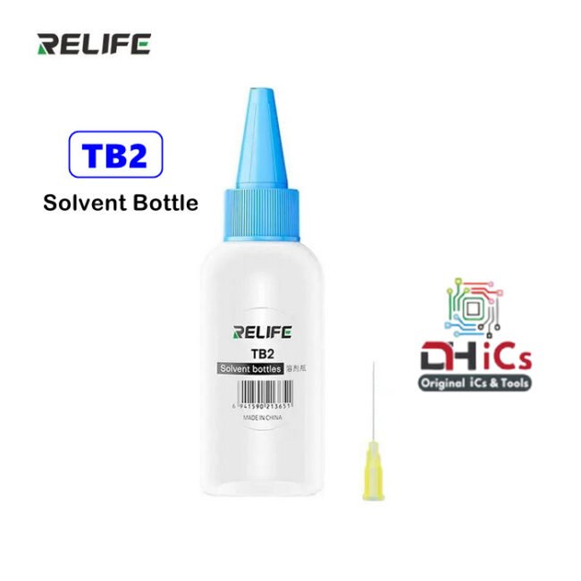 Relife TB2 50ml Solvent Bottle with Needle