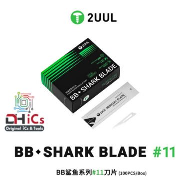 2UUL DA18 BB Shark #11 Blade 10PCS