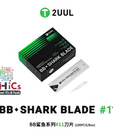 2UUL DA18 BB Shark #11 Blade 10PCS