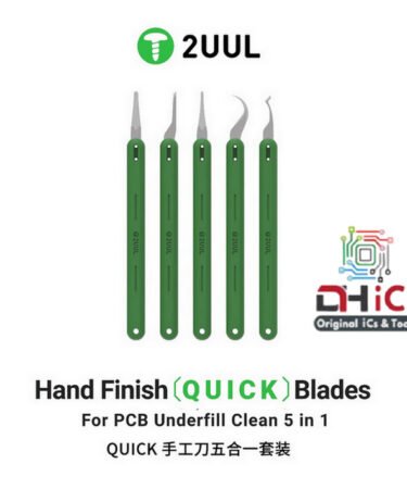 2UUL DA22 QUICK 5-in-1 PCB Underfill Clean Blades