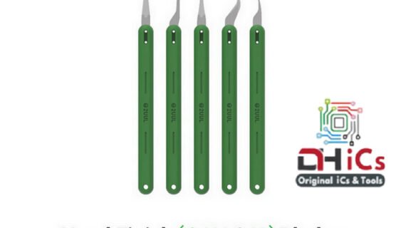 2UUL DA22 QUICK 5-in-1 PCB Underfill Clean Blades