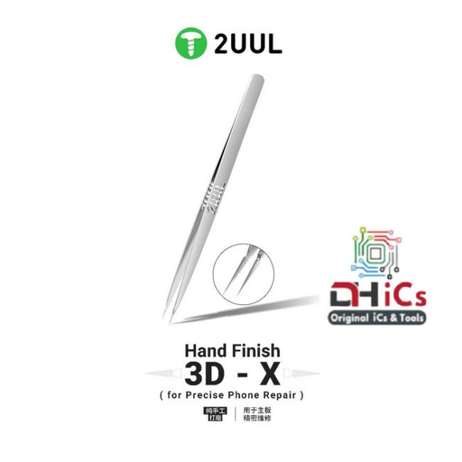 2UUL TW02 3D-X Hand Tweezers for Precise Phone