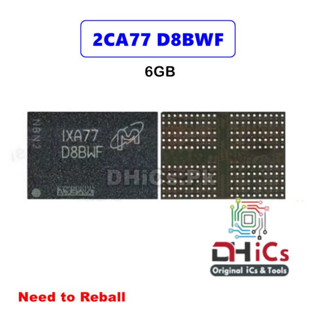 2CA77 D8BWF 6GB EMMC RAM Chip Need to Reball