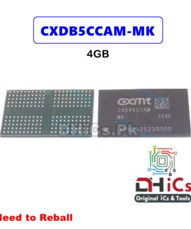 EXMT CXDB5CCAM-MK 4GB EMMC RAM Chip Need to Reball