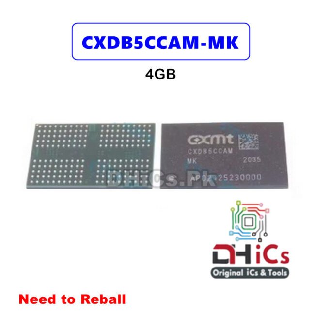 EXMT CXDB5CCAM-MK 4GB EMMC RAM Chip Need to Reball