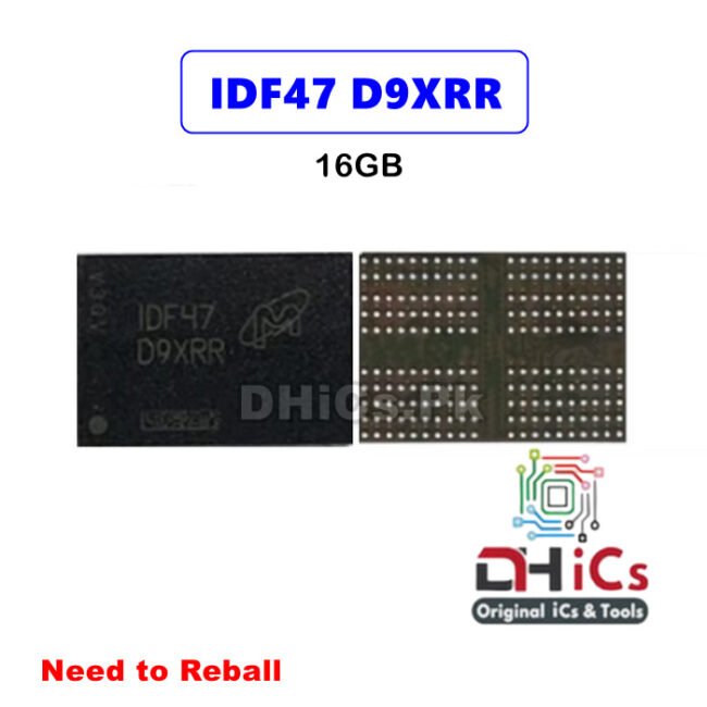D9XRR 16GB EMMC RAM Chip Need to Reball