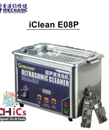 MECHANIC iClean E08P Ultrasonic Cleaner