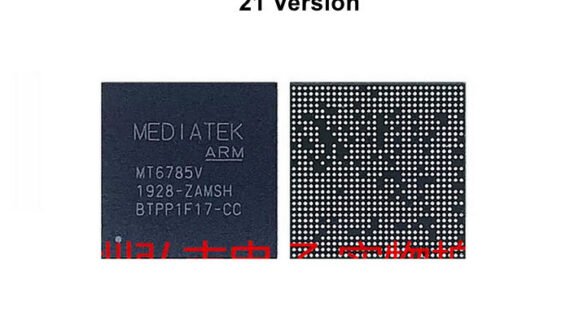 MT6785V-CD 21 Version Lot CPU Need to Reball