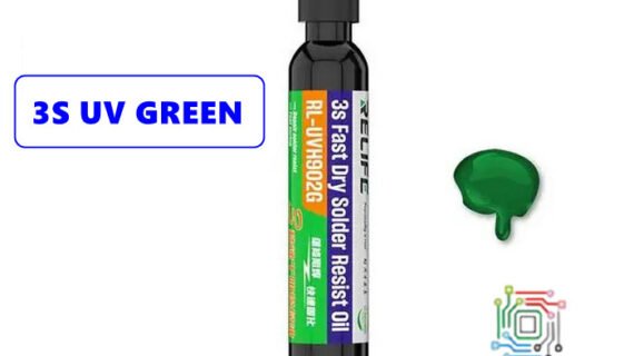 Relife RL-UVH902G 3S Quick Dry UV Glue Green