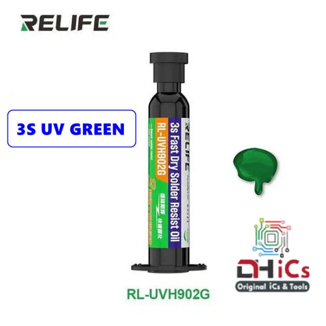 Relife RL-UVH902G 3S Quick Dry UV Glue Green