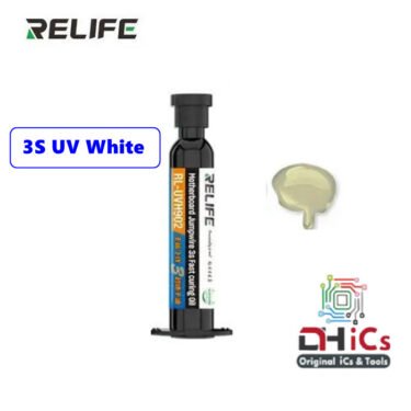 Relife RL-UVH902 3S Quick Dry UV Glue White