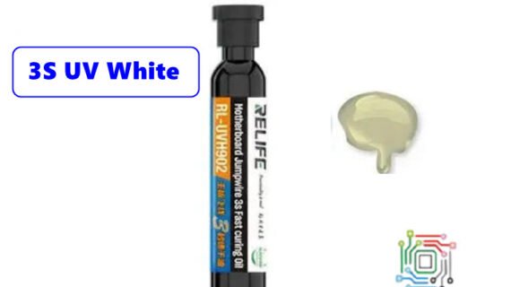 Relife RL-UVH902 3S Quick Dry UV Glue White