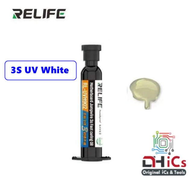 Relife RL-UVH902 3S Quick Dry UV Glue White
