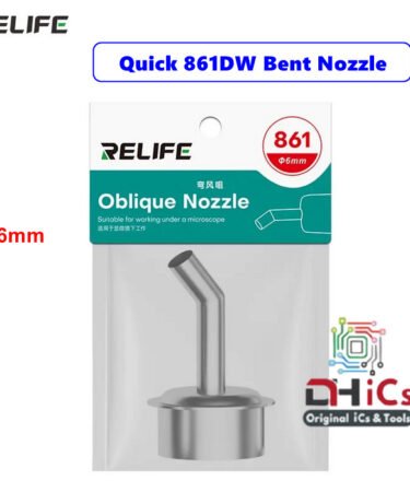 RELIFE 6mm Bent Nozzle For QUICK 861DW