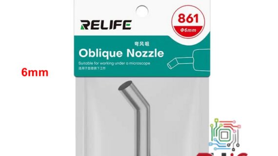 RELIFE 6mm Bent Nozzle For QUICK 861DW