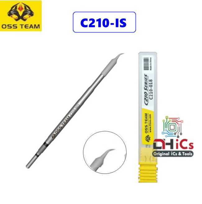 OSS TEAM C210-IS Soldering Iron Tip