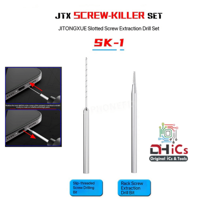 JTX SK-1 Screw Killer Set For Phone Screw Removal