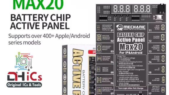 MECHANIC MAX20 Battery Activation Panel For Android & IP 8-16 Pro Max