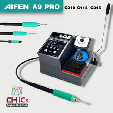 AIFEN A9 PRO Precision Soldering Station with 3 Tips C210, C115, C245
