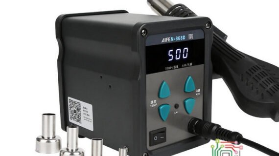 AIFEN 868D Hot Air Station 700W Desoldering Rework Station