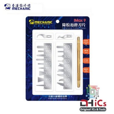 MECHANIC iMax9 20 in 1 Multifunctional Non-Slip Metal Repair Knife Kit