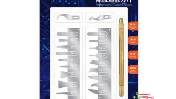 MECHANIC iMax9 20 in 1 Multifunctional Non-Slip Metal Repair Knife Kit