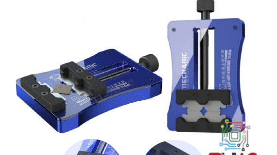 MECHANIC G-Fix Jig with Heat Resistant Tempered Glass Fixture