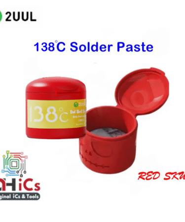 2UUL Red Skull 138C Solder Paste