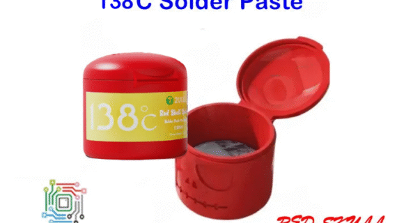 2UUL Red Skull 138C Solder Paste