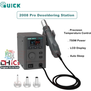 QUICK 2008 Pro Lead Free Heat Gun 750W