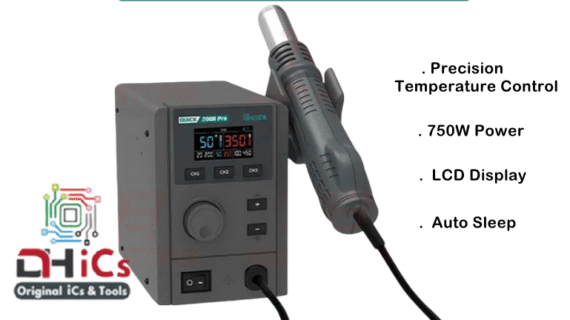 QUICK 2008 Pro Lead Free Heat Gun 750W