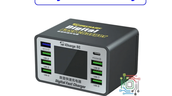 MECHANIC iCharge 8C 8Port USB Charger 50W