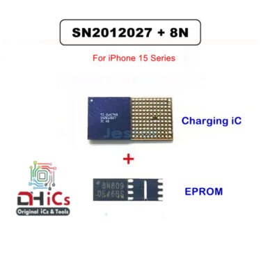 SN2012027 + 8N537 Charging iC EPROM For iPhone 15 Series