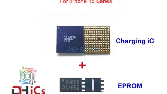 SN2012027 + 8N537 Charging iC EPROM For iPhone 15 Series