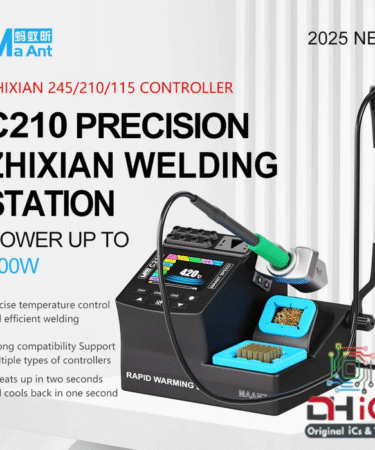 MaANT C210 Soldering Station 200W Fast Heating 2025 New