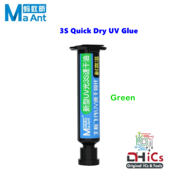 3S UV Quick Dry Green 10g MaAnt