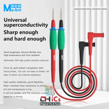 MaAnt P22A 20A Multimeter Probes High Precision Superconducting