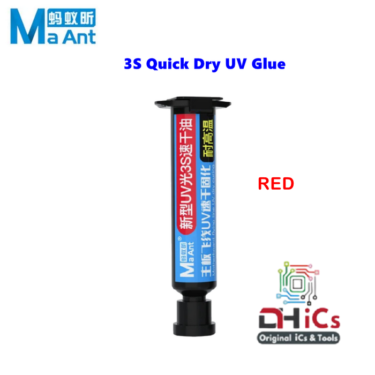 3S UV Quick Dry Red 10g MaAnt