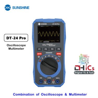 SUNSHINE DT-24 PRO Multi functional 2-in-1 Oscilloscope Multimeter With Digital Display