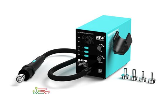 RF4 RF-H5 PRO 800W Digital Desoldering Station Hot Gun With Stand